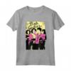 HapTiger Pink Ladies Maglietta - Officially Licensed 1978 Musical Tee - Greaser Danny Zuko and Sandy Olsson