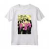 HapTiger Pink Ladies Maglietta - Officially Licensed 1978 Musical Tee - Greaser Danny Zuko and Sandy Olsson