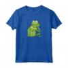 HapTiger 100th Anniversary The Muppets Kermit Maglietta - Authentic Licensed Tee for Fans - It's Not Easy Being Green