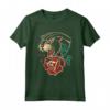 Panther Rose American Tradizionale Tatuaggio Inchiostro Old School Maglietta - Maglietta Stile Tatuaggio per Amanti della Cultura Alternativa e Tatuatori