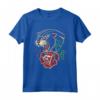Panther Rose American Tradizionale Tatuaggio Inchiostro Old School Maglietta - Maglietta Stile Tatuaggio per Amanti della Cultura Alternativa e Tatuatori