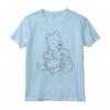 HapTiger Winnie the Pooh Sketch Maglietta - Official Hundred Acre Wood Apparel - Adventure Awaits!