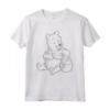 HapTiger Winnie the Pooh Sketch Maglietta - Official Hundred Acre Wood Apparel - Adventure Awaits!