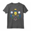 HapTiger Icon Collage Maglietta - Officially Licensed American Sports Comedy-Drama Tee