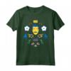 HapTiger Icon Collage Maglietta - Officially Licensed American Sports Comedy-Drama Tee