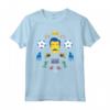 HapTiger Icon Collage Maglietta - Officially Licensed American Sports Comedy-Drama Tee