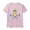 HapTiger Icon Collage Maglietta - Officially Licensed American Sports Comedy-Drama Tee