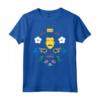 HapTiger Icon Collage Maglietta - Officially Licensed American Sports Comedy-Drama Tee