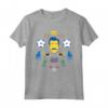 HapTiger Icon Collage Maglietta - Officially Licensed American Sports Comedy-Drama Tee