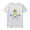 HapTiger Icon Collage Maglietta - Officially Licensed American Sports Comedy-Drama Tee