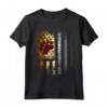T-shirt Bandiera Americana LGBT Gay Bears Pride - Design Orso Paffuto - Ideale Regalo per Amici e Familiari