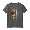 T-shirt Bandiera Americana LGBT Gay Bears Pride - Design Orso Paffuto - Ideale Regalo per Amici e Familiari