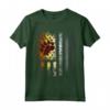 T-shirt Bandiera Americana LGBT Gay Bears Pride - Design Orso Paffuto - Ideale Regalo per Amici e Familiari