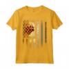 T-shirt Bandiera Americana LGBT Gay Bears Pride - Design Orso Paffuto - Ideale Regalo per Amici e Familiari