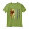 T-shirt Bandiera Americana LGBT Gay Bears Pride - Design Orso Paffuto - Ideale Regalo per Amici e Familiari