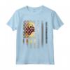 T-shirt Bandiera Americana LGBT Gay Bears Pride - Design Orso Paffuto - Ideale Regalo per Amici e Familiari