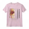 T-shirt Bandiera Americana LGBT Gay Bears Pride - Design Orso Paffuto - Ideale Regalo per Amici e Familiari
