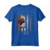 T-shirt Bandiera Americana LGBT Gay Bears Pride - Design Orso Paffuto - Ideale Regalo per Amici e Familiari