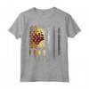T-shirt Bandiera Americana LGBT Gay Bears Pride - Design Orso Paffuto - Ideale Regalo per Amici e Familiari