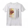 T-shirt Bandiera Americana LGBT Gay Bears Pride - Design Orso Paffuto - Ideale Regalo per Amici e Familiari