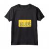 HapTiger Believe Sign Maglietta con Collo a V - Officially Licensed American Sports Comedy-Drama TV Series Apparel