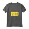 HapTiger Believe Sign Maglietta con Collo a V - Officially Licensed American Sports Comedy-Drama TV Series Apparel