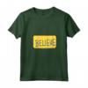 HapTiger Believe Sign Maglietta con Collo a V - Officially Licensed American Sports Comedy-Drama TV Series Apparel