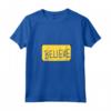 HapTiger Believe Sign Maglietta con Collo a V - Officially Licensed American Sports Comedy-Drama TV Series Apparel