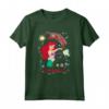 HapTiger The Little Mermaid Birthday Princess Ariel & Flounder Maglietta - Official Disney Merchandise for a Magical Birthday Gift