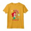 HapTiger The Little Mermaid Birthday Princess Ariel & Flounder Maglietta - Official Disney Merchandise for a Magical Birthday Gift