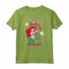 HapTiger The Little Mermaid Birthday Princess Ariel & Flounder Maglietta - Official Disney Merchandise for a Magical Birthday Gift