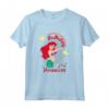 HapTiger The Little Mermaid Birthday Princess Ariel & Flounder Maglietta - Official Disney Merchandise for a Magical Birthday Gift