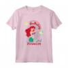 HapTiger The Little Mermaid Birthday Princess Ariel & Flounder Maglietta - Official Disney Merchandise for a Magical Birthday Gift