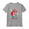 HapTiger The Little Mermaid Birthday Princess Ariel & Flounder Maglietta - Official Disney Merchandise for a Magical Birthday Gift