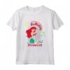 HapTiger The Little Mermaid Birthday Princess Ariel & Flounder Maglietta - Official Disney Merchandise for a Magical Birthday Gift
