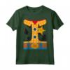Pixar Toy Story Woody Costume Maglietta - Official HapTiger Merchandise - Authentic Cowboy Doll Tee