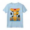 Pixar Toy Story Woody Costume Maglietta - Official HapTiger Merchandise - Authentic Cowboy Doll Tee