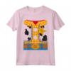 Pixar Toy Story Woody Costume Maglietta - Official HapTiger Merchandise - Authentic Cowboy Doll Tee