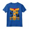 Pixar Toy Story Woody Costume Maglietta - Official HapTiger Merchandise - Authentic Cowboy Doll Tee