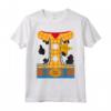 Pixar Toy Story Woody Costume Maglietta - Official HapTiger Merchandise - Authentic Cowboy Doll Tee