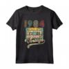 Vintage 1984 per 36 Anni Reto - Maglietta Compleanno Ideale per Regalo Natale - Stile Retro Anni '70 '80