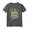 Vintage 1984 per 36 Anni Reto - Maglietta Compleanno Ideale per Regalo Natale - Stile Retro Anni '70 '80