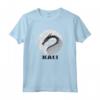 Kali Linux Tee Graffiato Logo Drago - Maglietta Open Source OS - Ideale per Compleanni e Regali Geek
