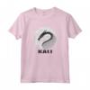 Kali Linux Tee Graffiato Logo Drago - Maglietta Open Source OS - Ideale per Compleanni e Regali Geek