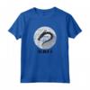 Kali Linux Tee Graffiato Logo Drago - Maglietta Open Source OS - Ideale per Compleanni e Regali Geek