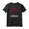 Maglietta Amante Linux Debian - Slogan e Logo a Spirale - Idea Regalo per Geek e Programmatori - Acquista Online