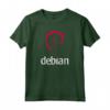 Maglietta Amante Linux Debian - Slogan e Logo a Spirale - Idea Regalo per Geek e Programmatori - Acquista Online