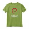 Maglietta Amante Linux Debian - Slogan e Logo a Spirale - Idea Regalo per Geek e Programmatori - Acquista Online