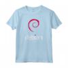 Maglietta Amante Linux Debian - Slogan e Logo a Spirale - Idea Regalo per Geek e Programmatori - Acquista Online