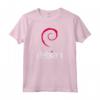 Maglietta Amante Linux Debian - Slogan e Logo a Spirale - Idea Regalo per Geek e Programmatori - Acquista Online